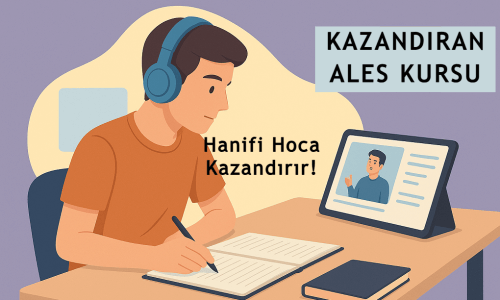 ALES Online Kurs 2026 (Nisan ALES)