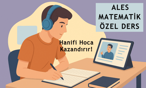 ALES Matematik Özel Ders 2025