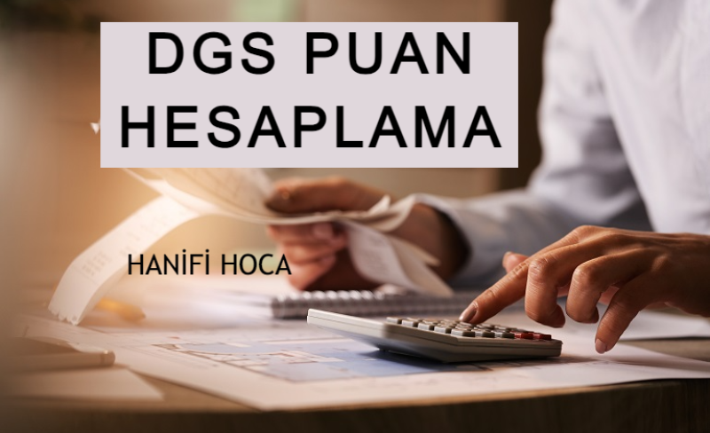 2026 DGS Puan Hesaplama