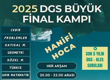 dgs kampı