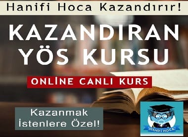 YÖS online kurs