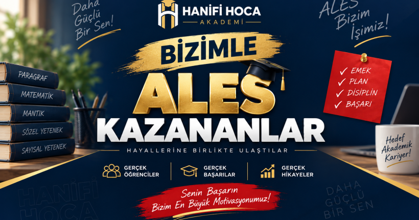 Bizimle ALES Kazananlar 2026-2027