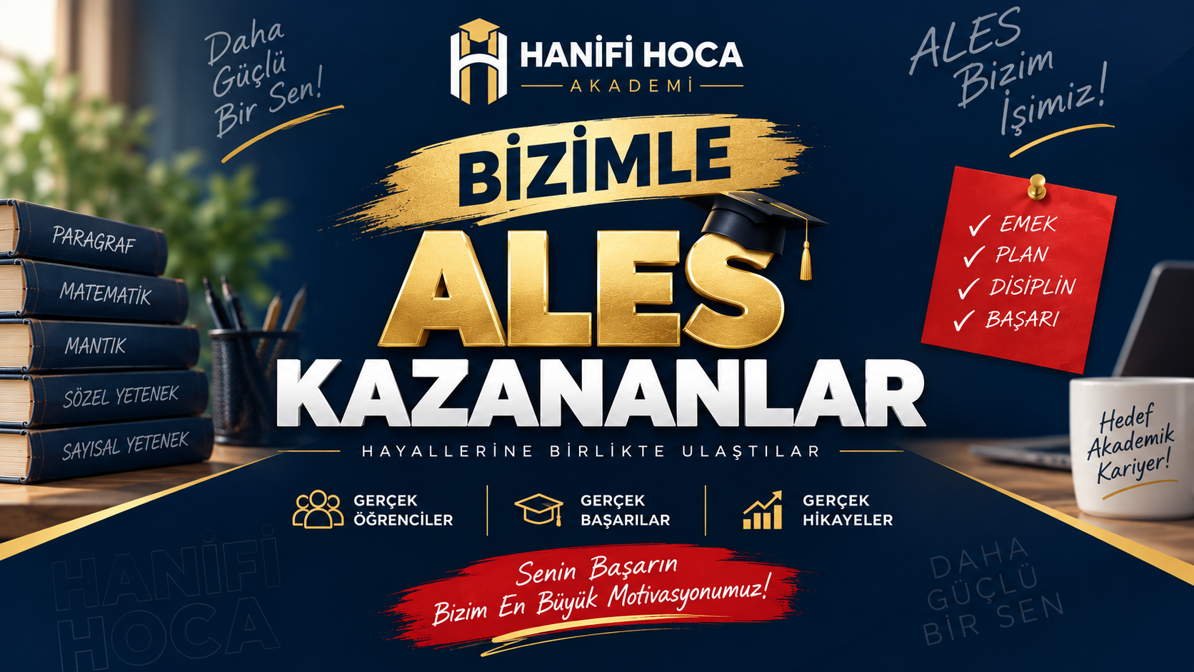 Bizimle ALES Kazananlar 2026-2027