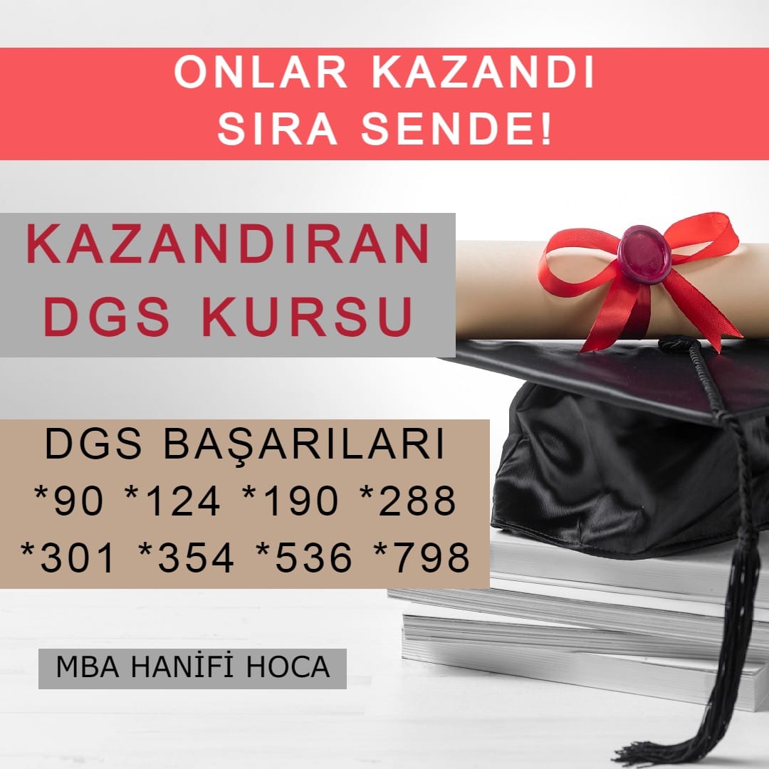 DGS Kazananlar