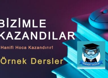 DGS Kazananlar ve Örnek Dersler