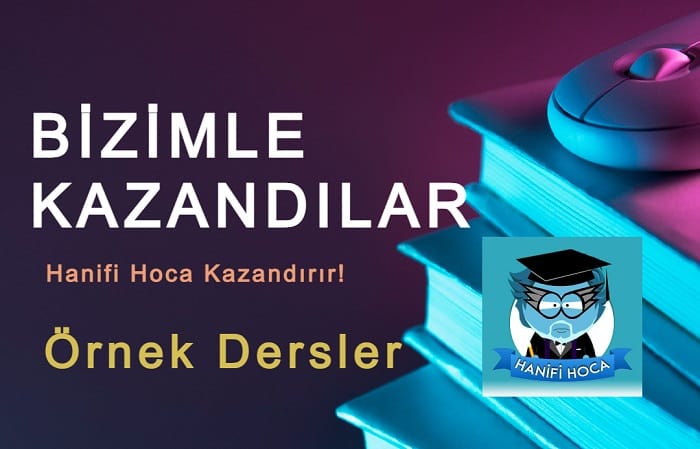 DGS Kazananlar ve Örnek Dersler