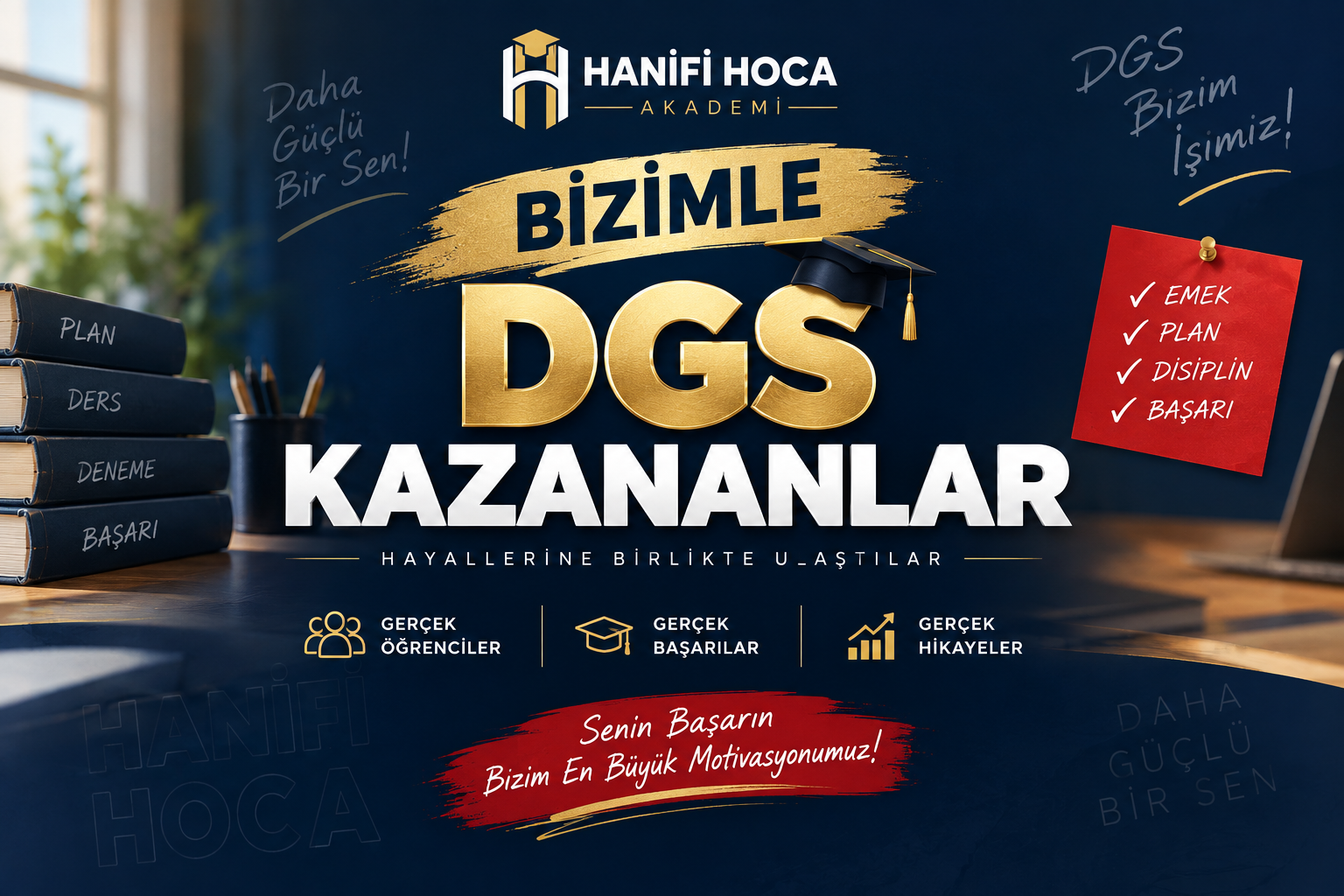 Bizimle DGS Kazananlar 2026