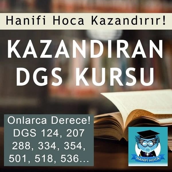 DGS Kazananlar