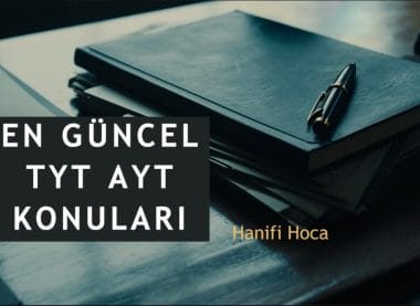 2025 TYT AYT Konuları PDF
