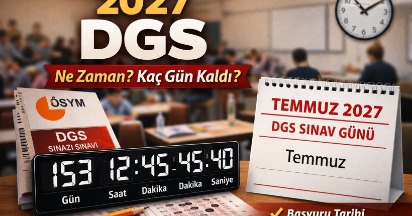 DGS 2027 ne zaman