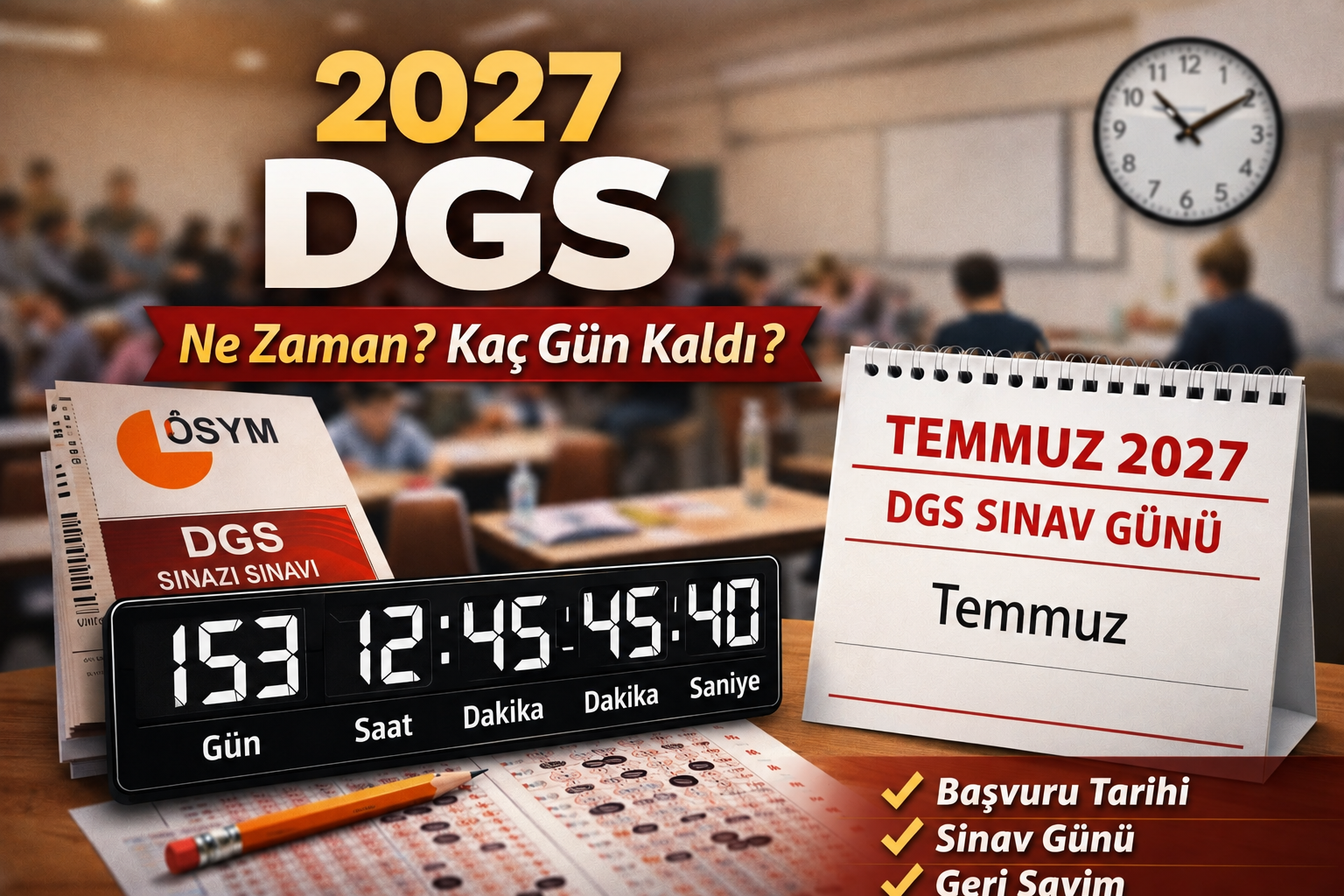 DGS 2027 ne zaman