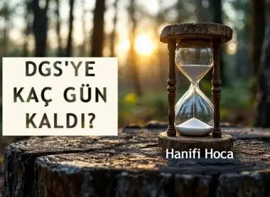 2025 DGS Kaç Gün Kaldı? DGS Ne Zaman?