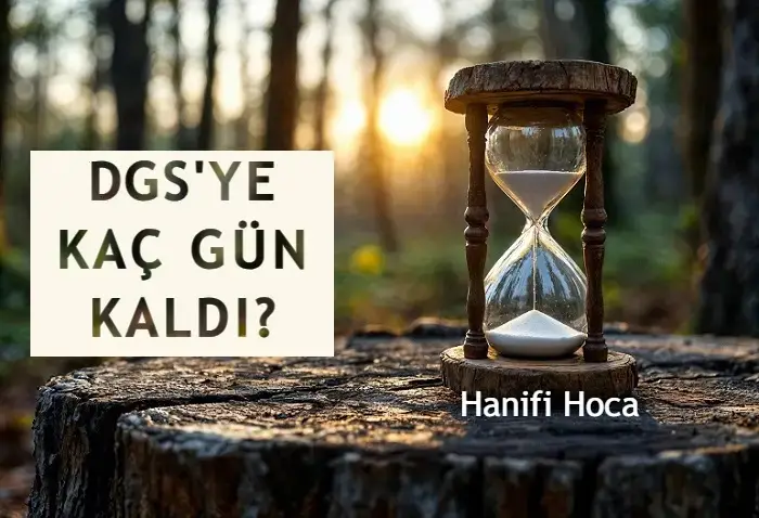 2025 DGS Kaç Gün Kaldı? DGS Ne Zaman?