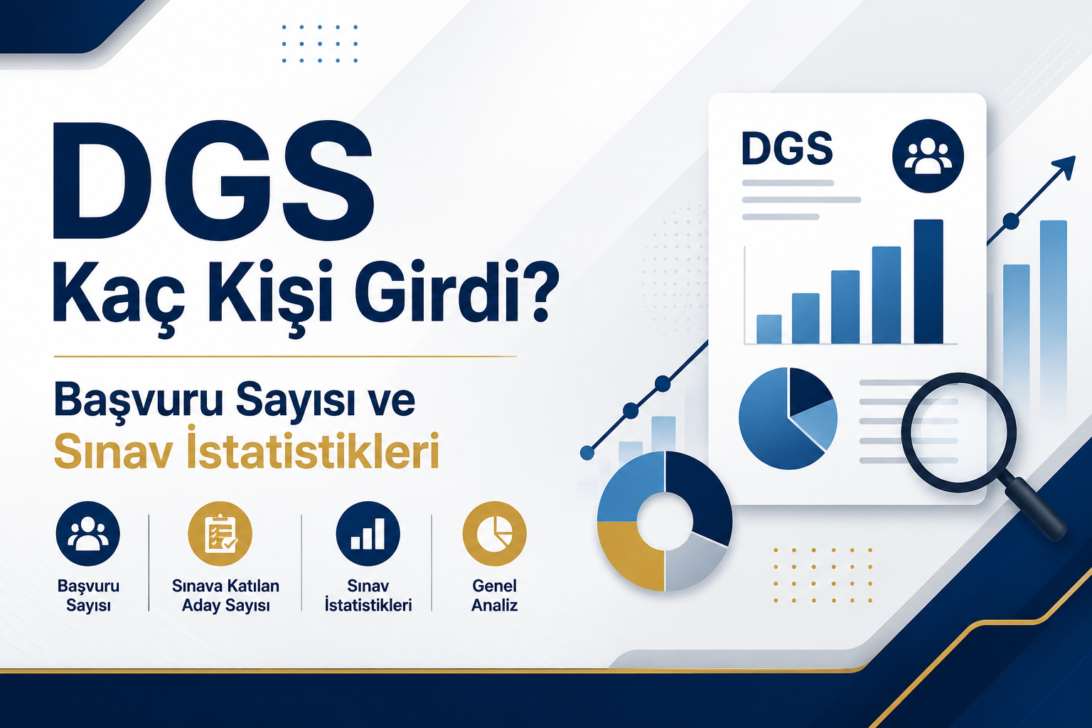 DGS Kaç Kişi Girdi 2026? Başvuru Sayısı, Sınav İstatistikleri