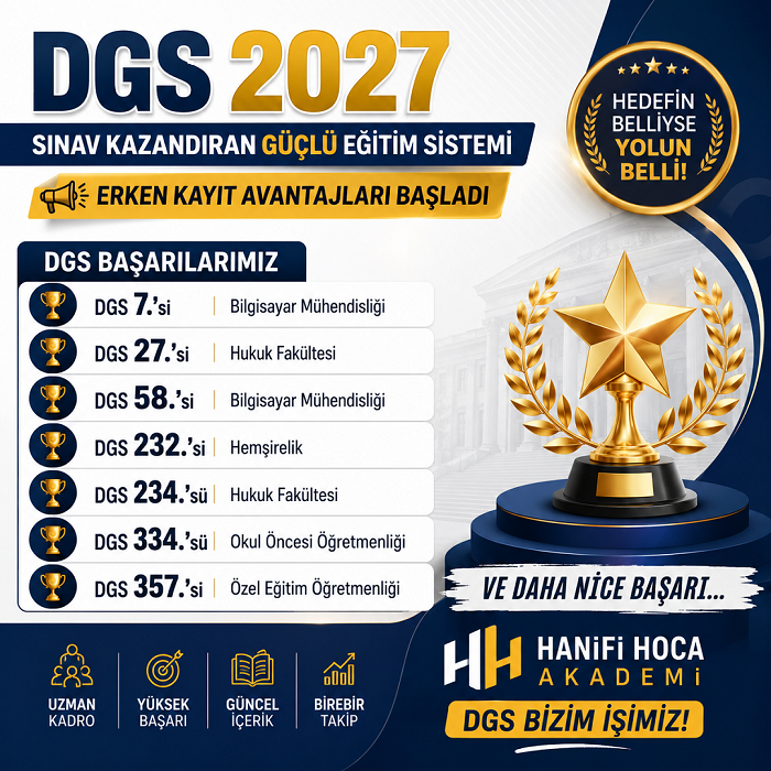 DGS Kazananlar