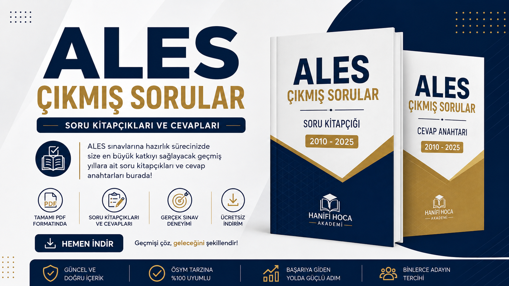 ALES Çıkmış Sorular 2026 | Soru Kitapçıkları ve Cevapları