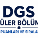 DGS Popüler Bölümler 2026 Taban Puanları ve Sıralamaları