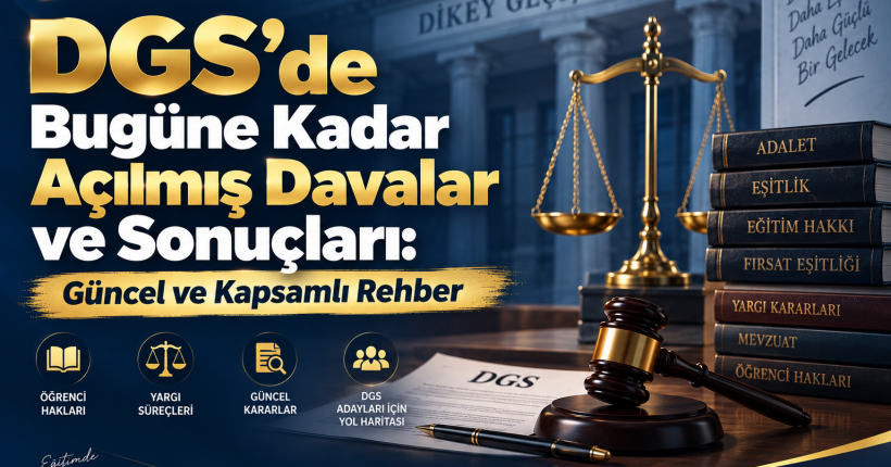 DGS'de Bugüne Kadar Açılmış Davalar ve Sonuçları: Güncel ve Kapsamlı Rehber