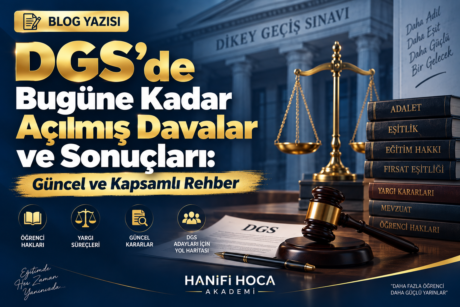 DGS'de Bugüne Kadar Açılmış Davalar ve Sonuçları: Güncel ve Kapsamlı Rehber