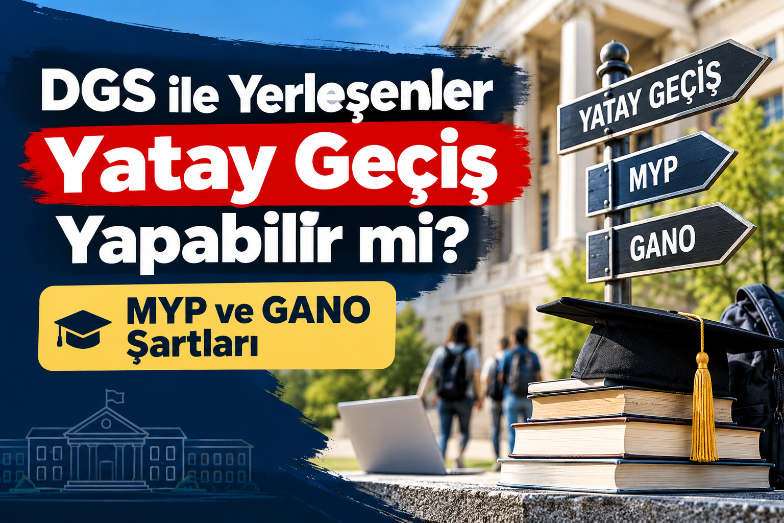 DGS ile Yerleşenler Yatay Geçiş Yapabilir mi? MYP ve GANO Şartları