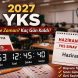 YKS 2027 Ne Zaman? TYT 2027 Kaç Gün Kaldı? Güncel Tarihler