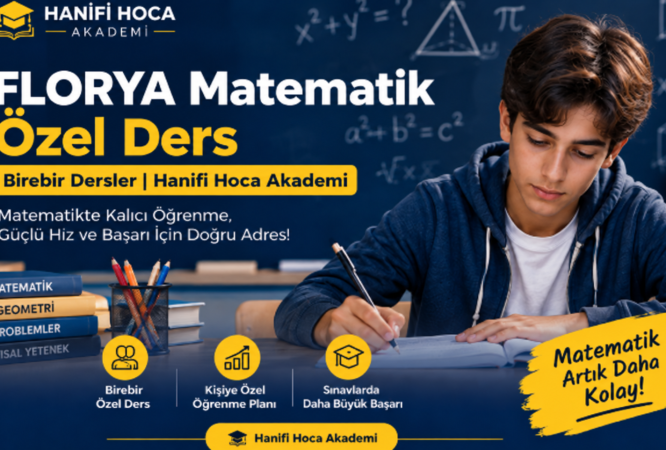Florya Matematik Özel Ders | Birebir Dersler (2026-2027)