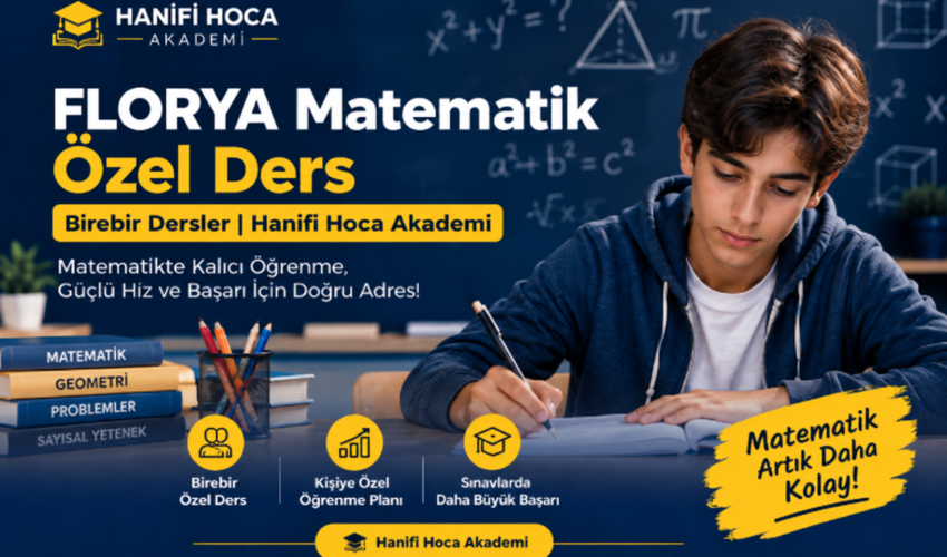 FLORYA Matematik Özel Ders Florya Matematik Özel Ders | Birebir Dersler (2026-2027)